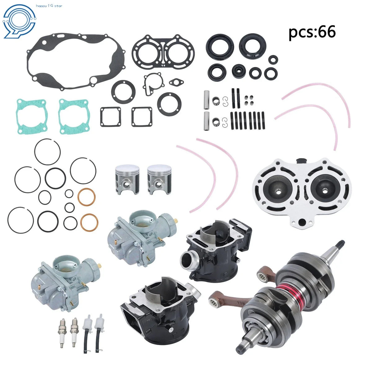 Rebuild Kit for Yamaha Banshee 350 (1987-2006) - Complete