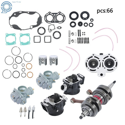 Rebuild Kit for Yamaha Banshee 350 (1987-2006) - Complete