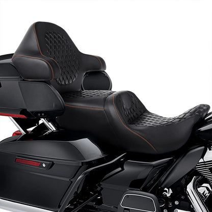 Backrest Seat for Electra Glide by Harley (2014-2023)
