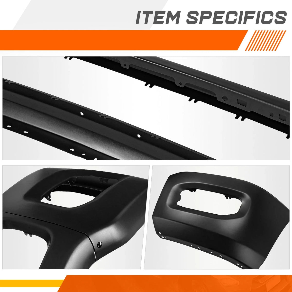 Steel Front Bumper Protector OE Style for Ram 2500 3500 2019-2024
