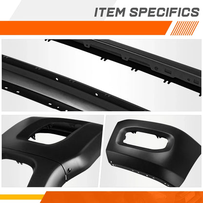Steel Front Bumper Protector OE Style for Ram 2500 3500 2019-2024