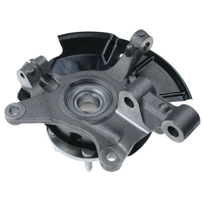 Front Hub Bearing and Steering Knuckle Set for Ford Edge (2007-2010)