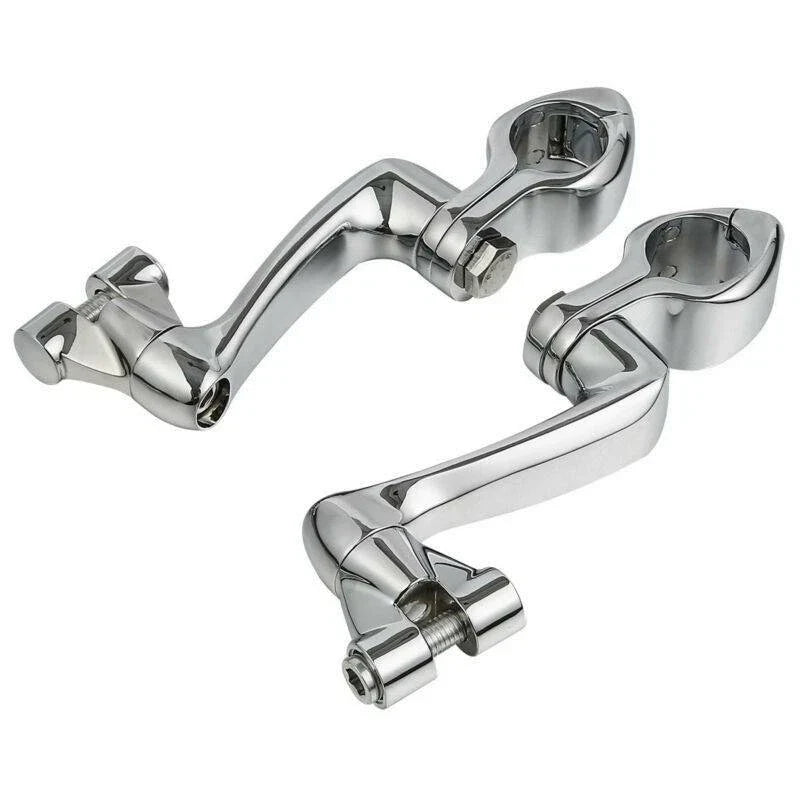 1 1/4" Highway Engine Guards Foot Pegs for Harley (Fits )