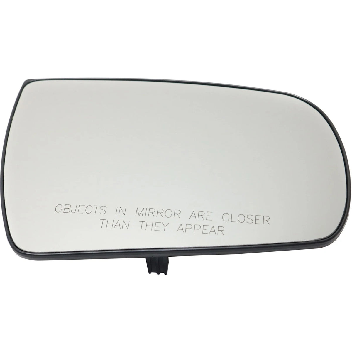 Passenger Side Mirror Glass for Kia Sorento (2011–2015) Convex, Backing Plate