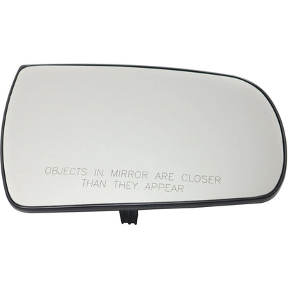Passenger Side Mirror Glass for Kia Sorento (2011–2015) Convex, Backing Plate