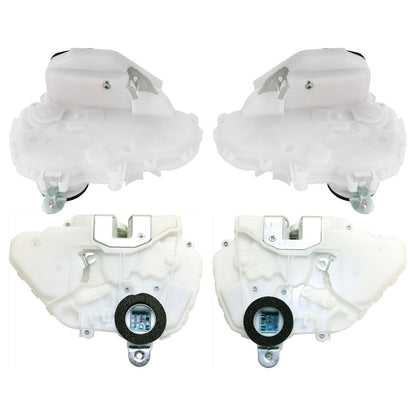 4-Piece Set of Door Lock Actuators for Sedan Left & Right