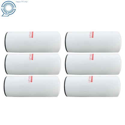 LF14000NN Oil Filter Set of 6 for Cummins ISX (2007–2019)