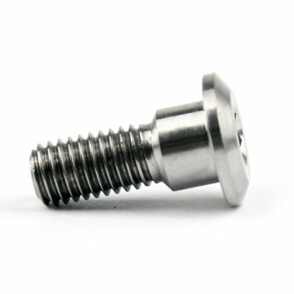 M8 x 22mm Brake Rotor Bolts Set of 6 for Suzuki GSX-R in Titan Color