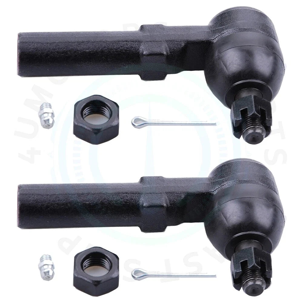 2X Outer Tie Rod End for Dodge Grand Caravan