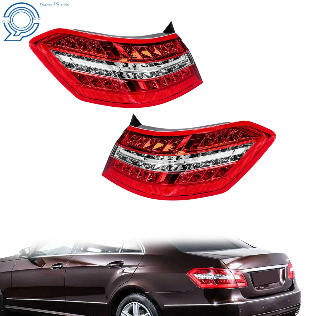 Tail Lights for Mercedes Benz E350 E550 E63 AMG Sedan (2010–2013)