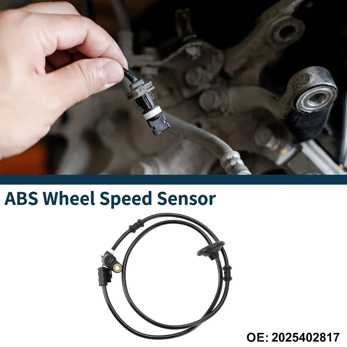 Wheel Speed Sensor ABS for Mercedes-Benz C280 (2001-2007)