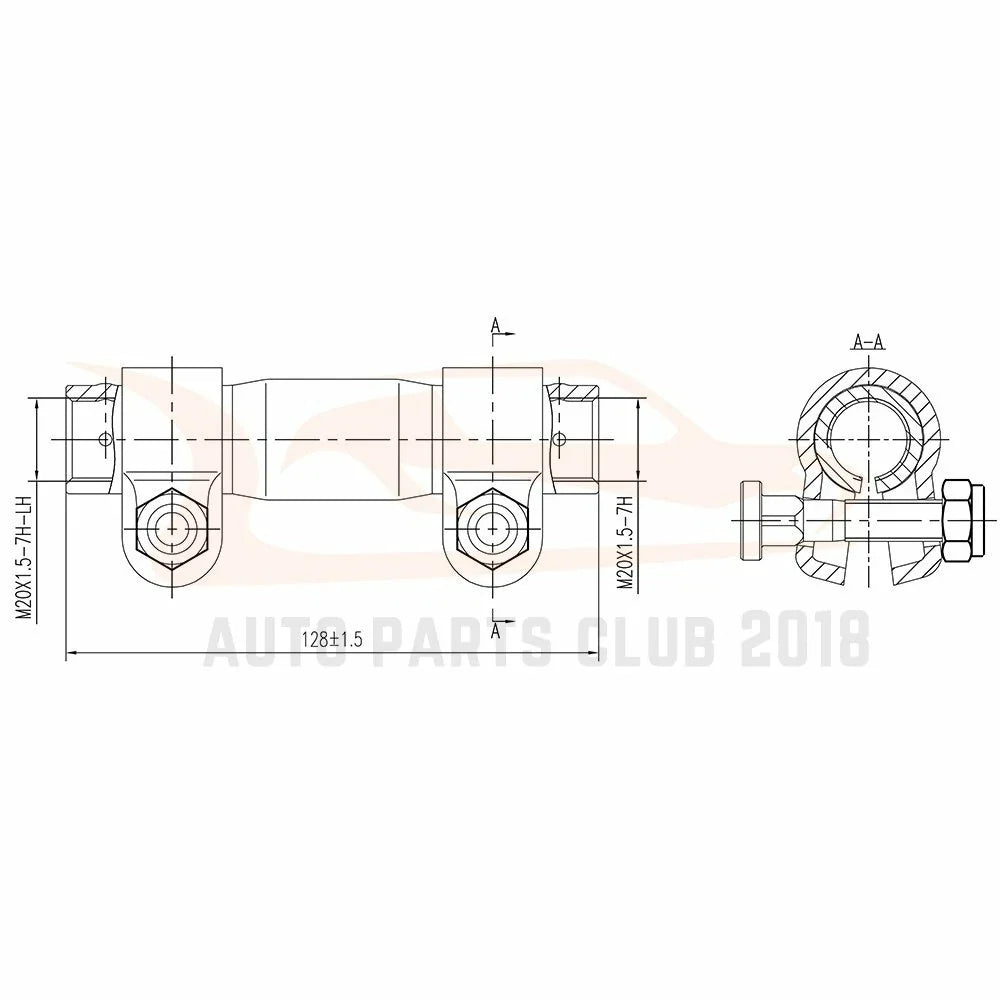 10Pcs Front Tie Rods Ball Joints Suspension Kit for Ford F-150 (1987–1996)