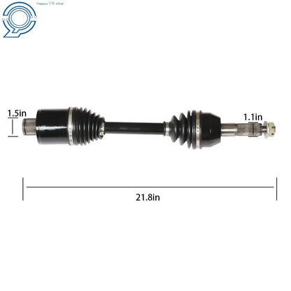 Rear Drive Shaft CV Axle for Polaris Sportsman 400/500/600/700 (03-05)