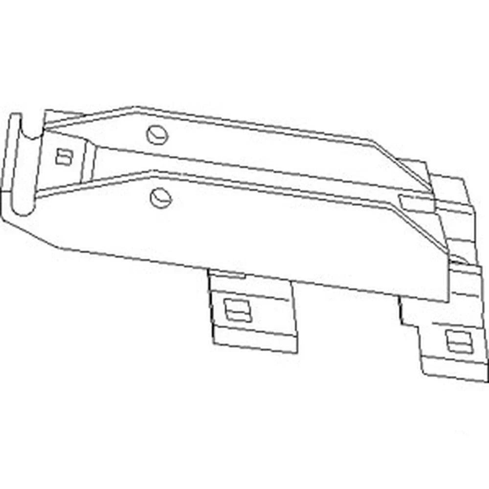 Corn Head Row Unit Support Assembly for International/CaseIH (WN-199371C5-PEX)