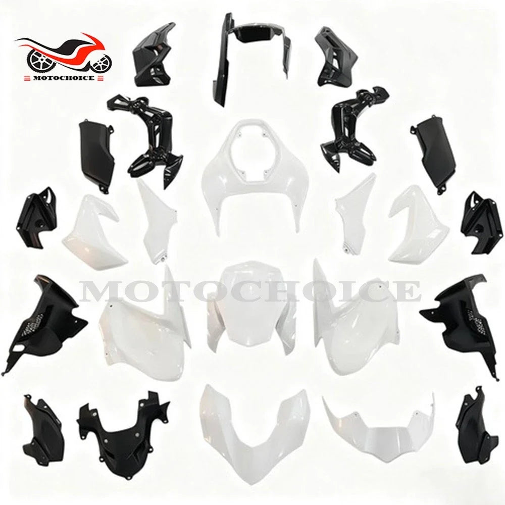 Fairing Kit for Kawasaki Z900 (2017–2024) Unpainted White ABS Bodywork