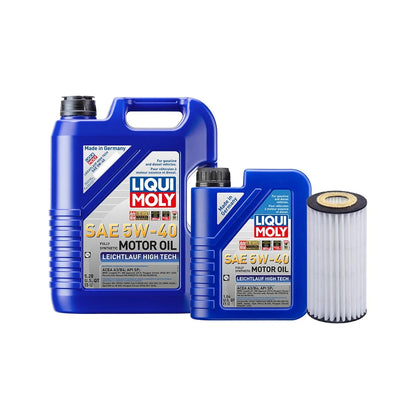 6L Liqui Moly 5W-40 Oil Change Kit for Audi 1.8/2.0L (2000-2023)