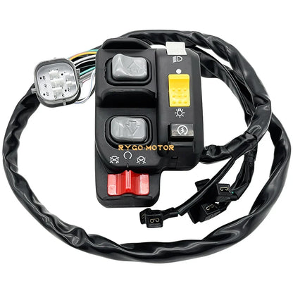 Left Switch for Handlebar on Honda TRX680 Rincon 2018-2023
