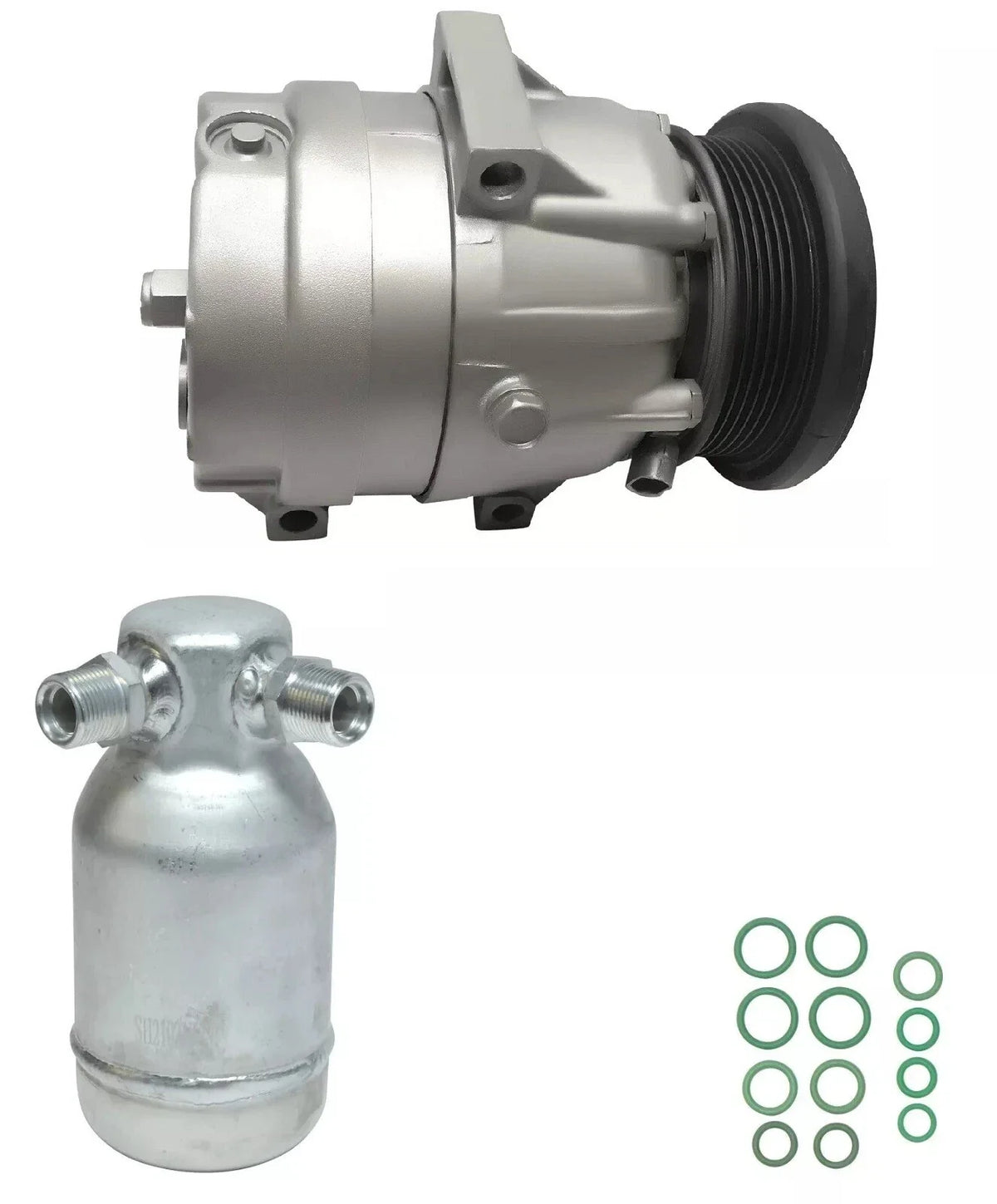 AC Compressor Kit Replacement for Pontiac Grand Am 3.1L (1996–1997)