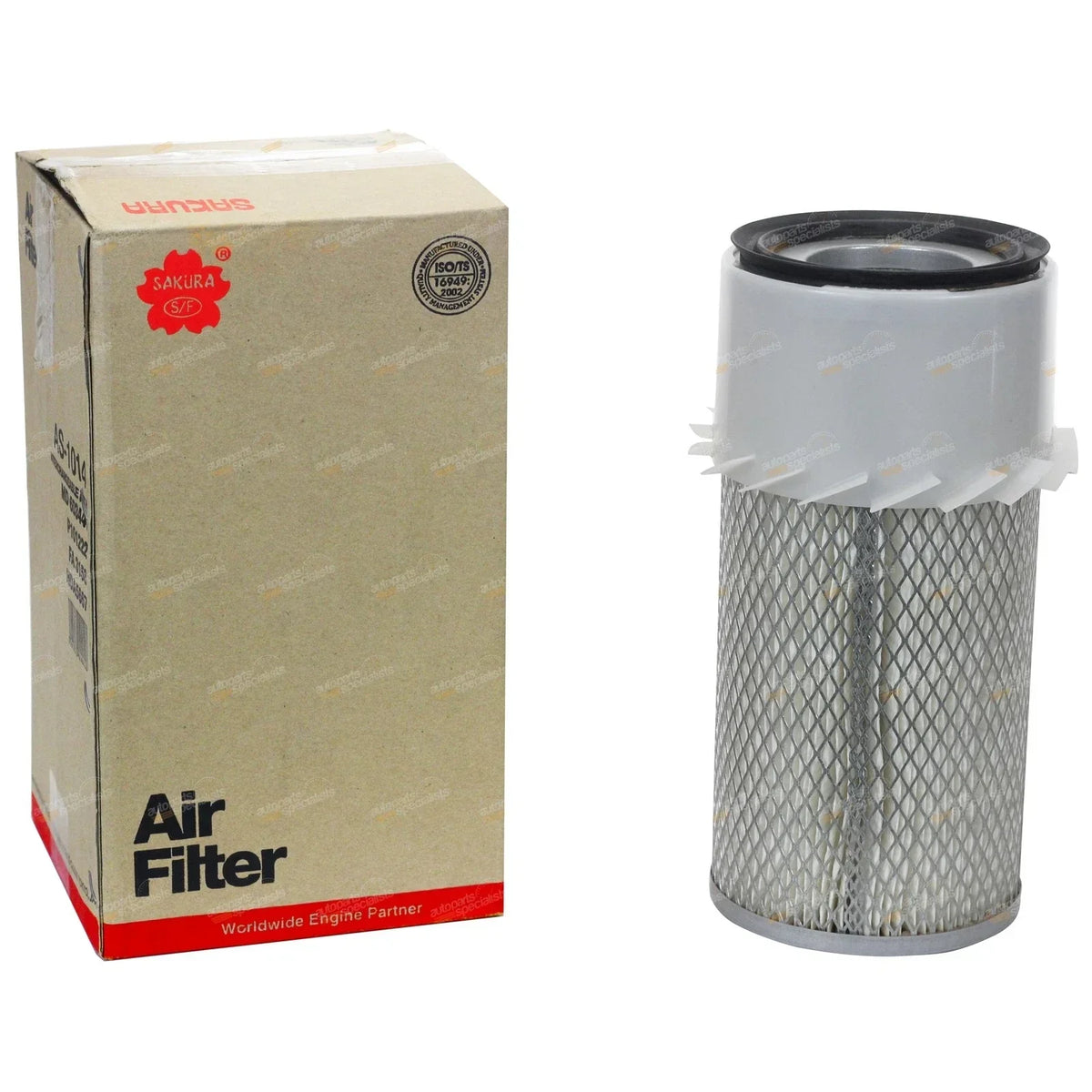 Air Filter Cleaner for Pajero 4D55T 2.3L (1984-1986) Mitsubishi
