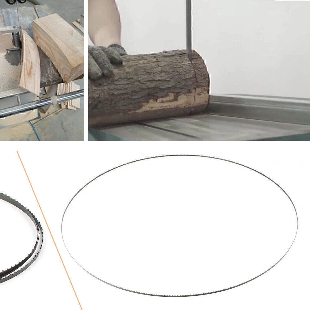 Wood Band Saw Blade 1712mm x 6.35mm x 0.35mm 6TPI for Wood Cutting