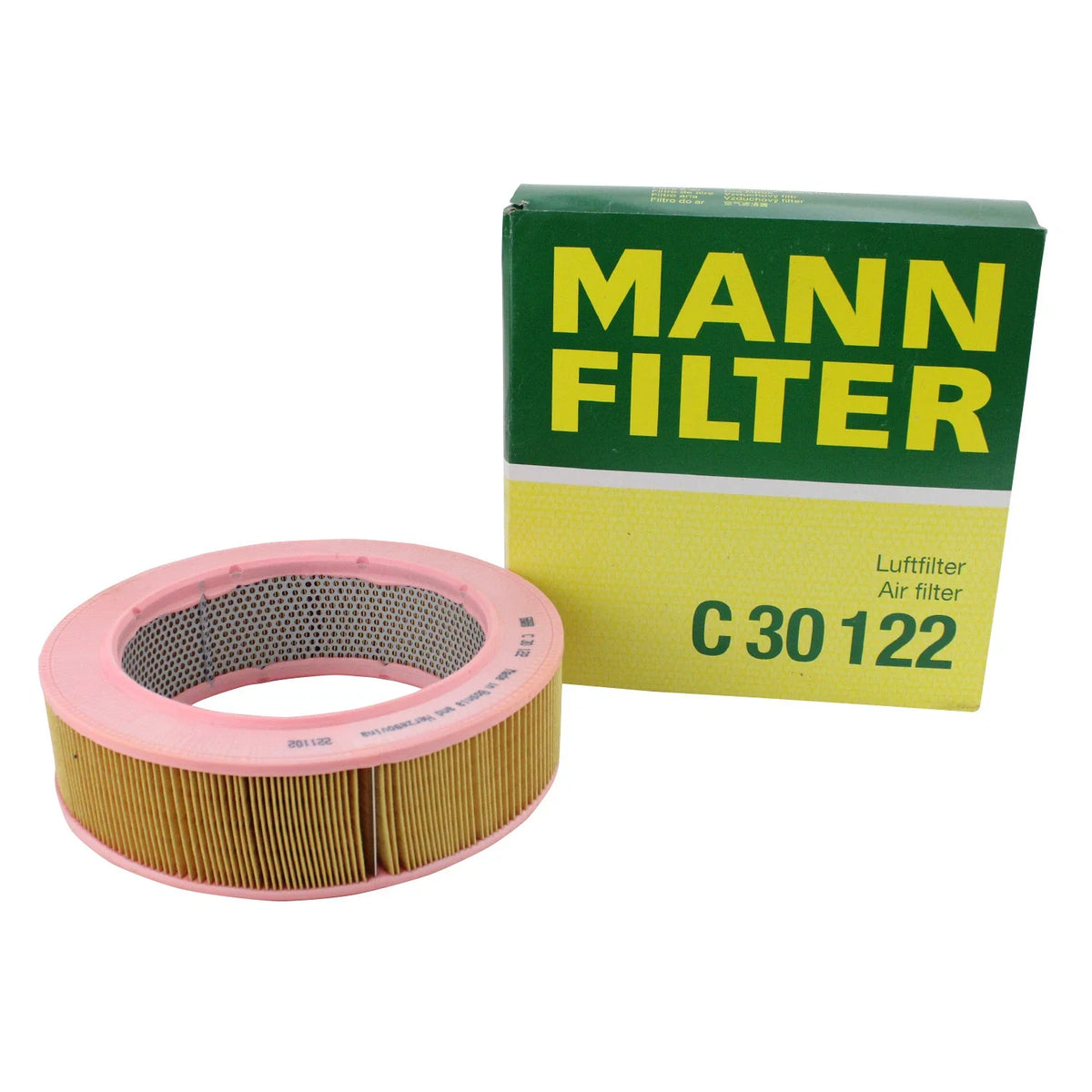 Mann-Filter Air Filter for Mercedes 300D (1981)