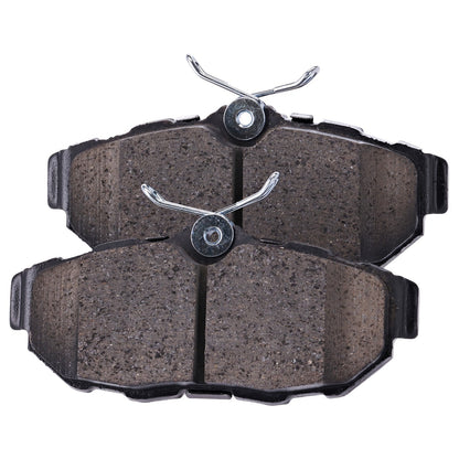 Set of 4 Ceramic Brake Pads - Rear for Ford Mustang (2011–2014)
