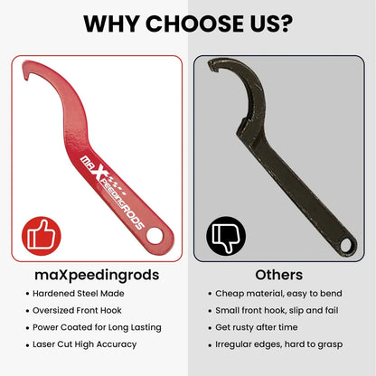 Set of 2 Coilover Spanner Wrenches for Hilux N70