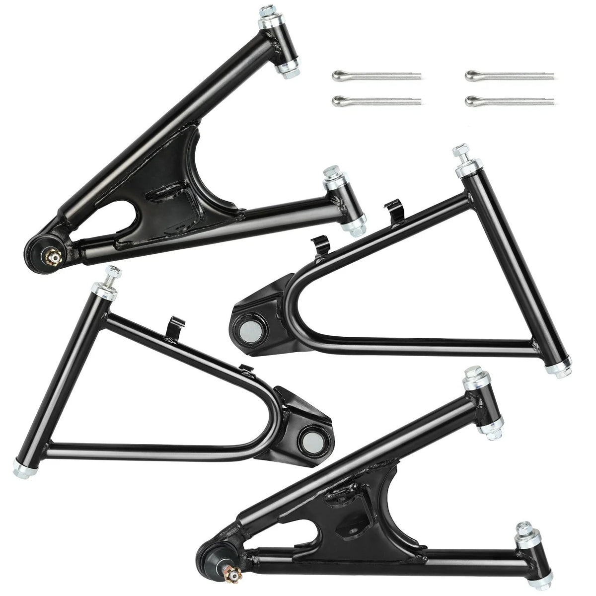 Front Control A-Arms Kit Upper and Lower for Banshee 350 Yamaha 1987-2006