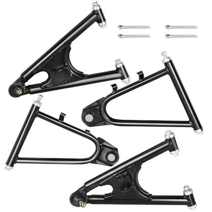 Front Control A-Arms Kit Upper and Lower for Banshee 350 Yamaha 1987-2006