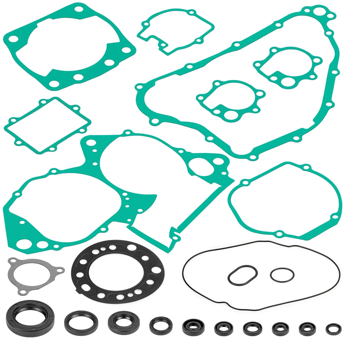 Engine Complete Gasket Kit w/Oil Seal for Honda CR250R (2002–2004)