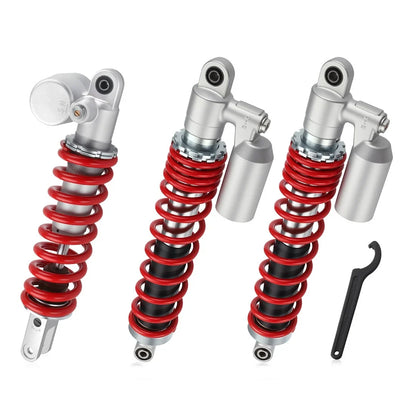 Adjustable Tool & Air Shocks for Suzuki Quadsport Z400 2003-2014 - Front/Rear