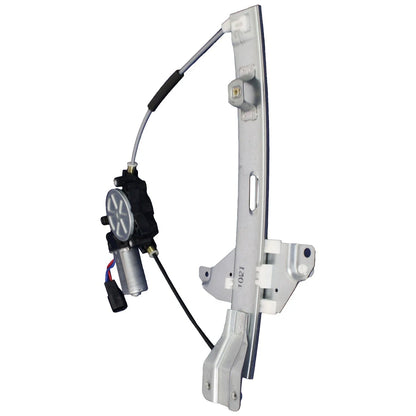 Power Window Regulator Set of 2 for Chevy Impala (2006–2013) Rear Left Right