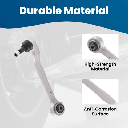 6x Suspension Lower Rearward Control Arms Tie Rods for Cadillac ATS (2013–2019)