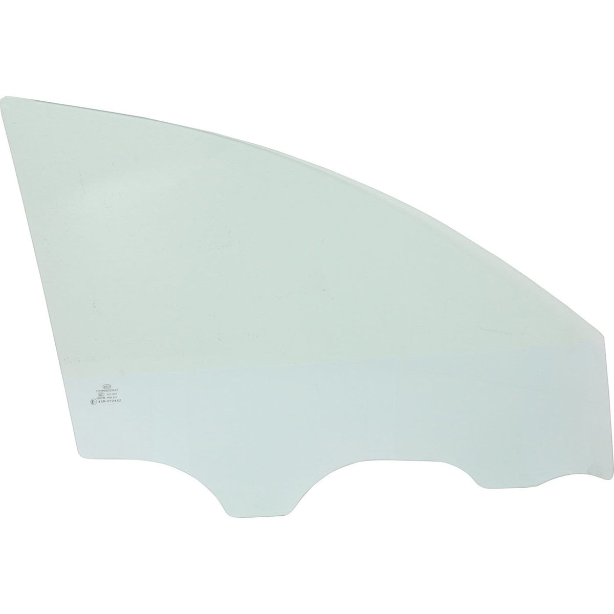 Pair of Front Door Glasses for 2011-2016 Elantra