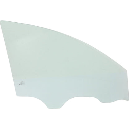 Pair of Front Door Glasses for 2011-2016 Elantra
