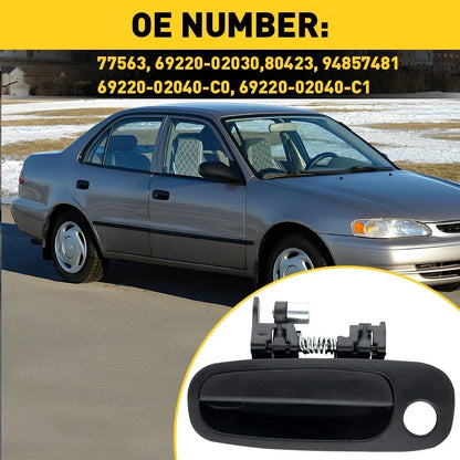 Outer Door Handle for Toyota Corolla (1998–2002) Left Side