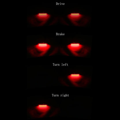 LED Run Brake Turn Light Lamp for Harley Electra Glide (2014–2024)