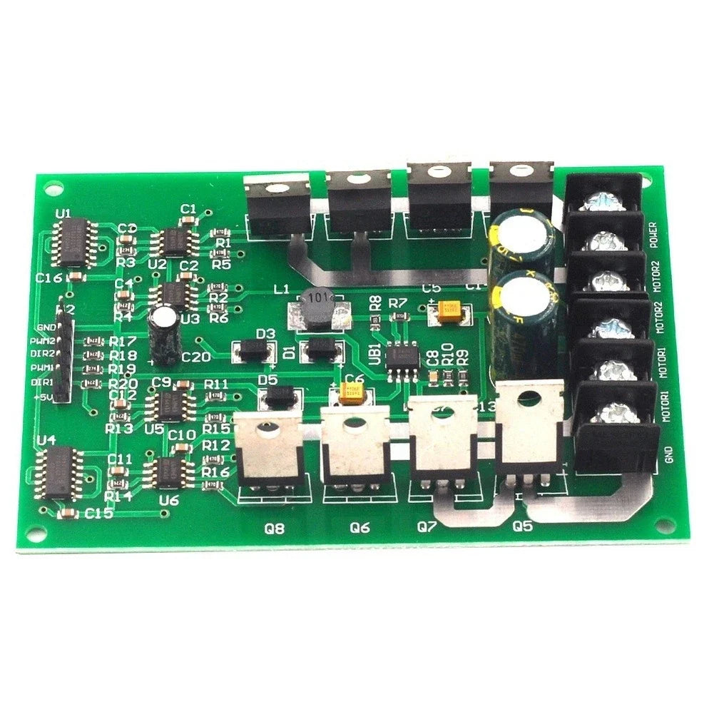Motor Driver Module for Arduino (Independent Dual Motor Control)