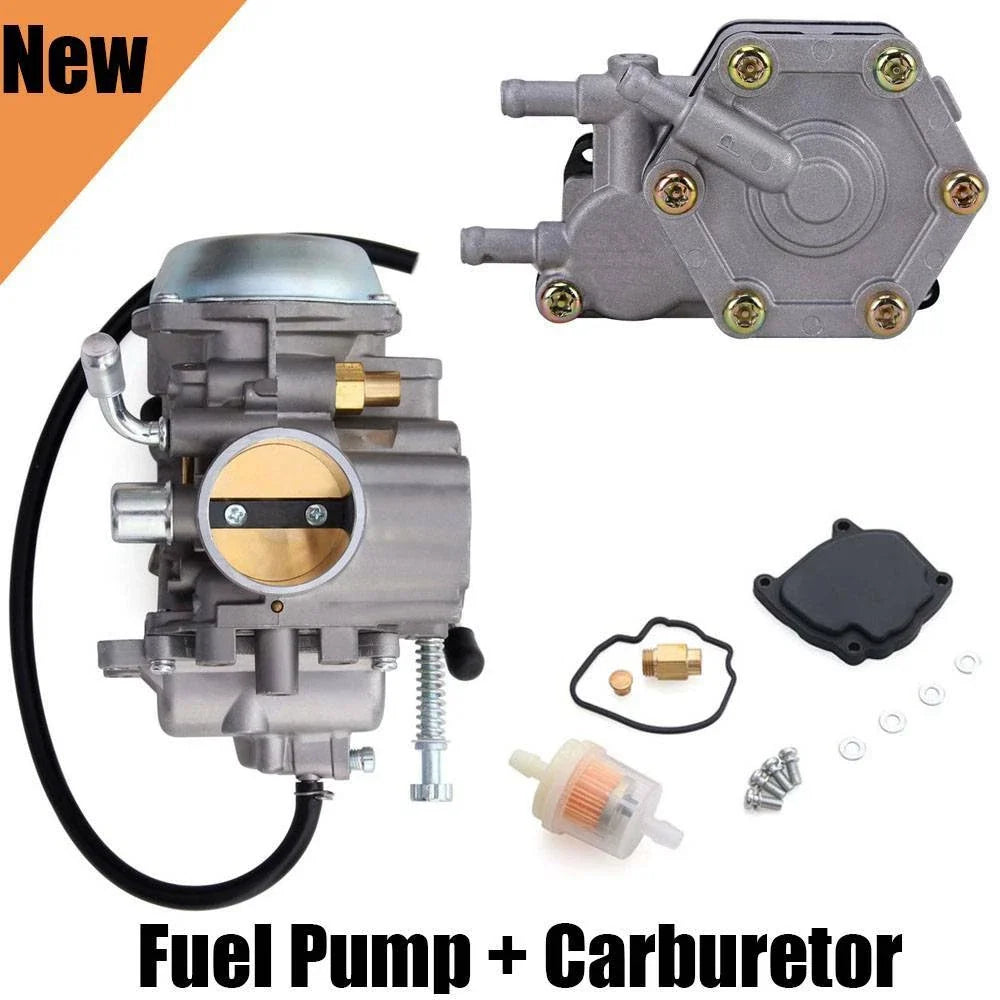 Carburetor Assembly with Fuel Pump for 1999-2000 Polaris Sportsman 500