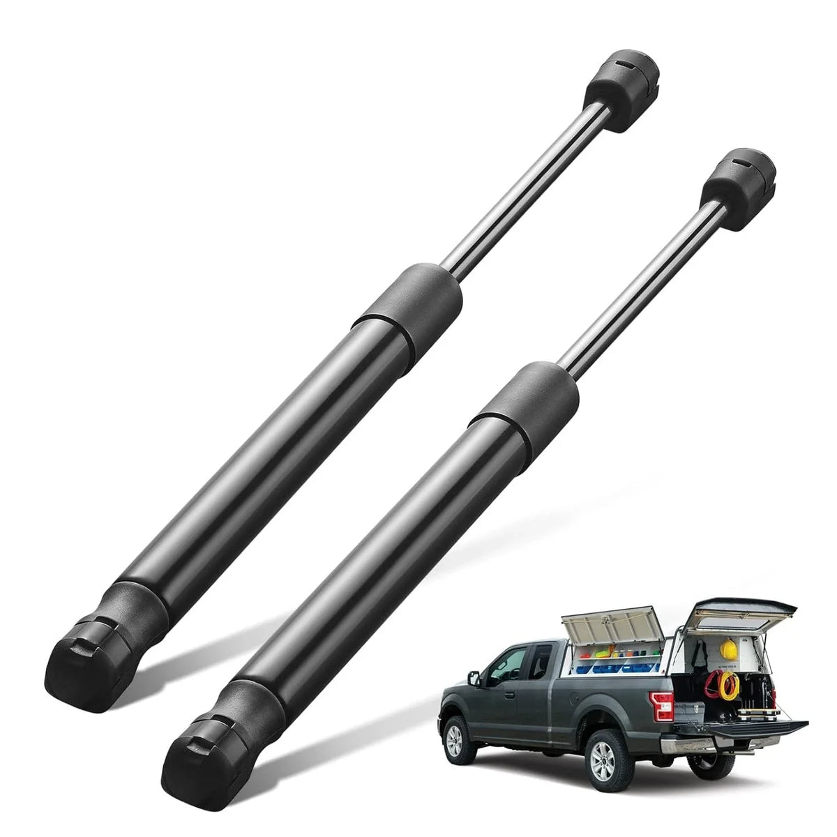 13" 45LB Gas Shocks Struts Lift Support for Pickup Cap Canopy (2005–2008)