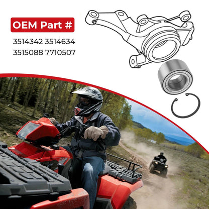 Front Wheel Bearing Set for Polaris Sportsman 300-800 (1996–2023)