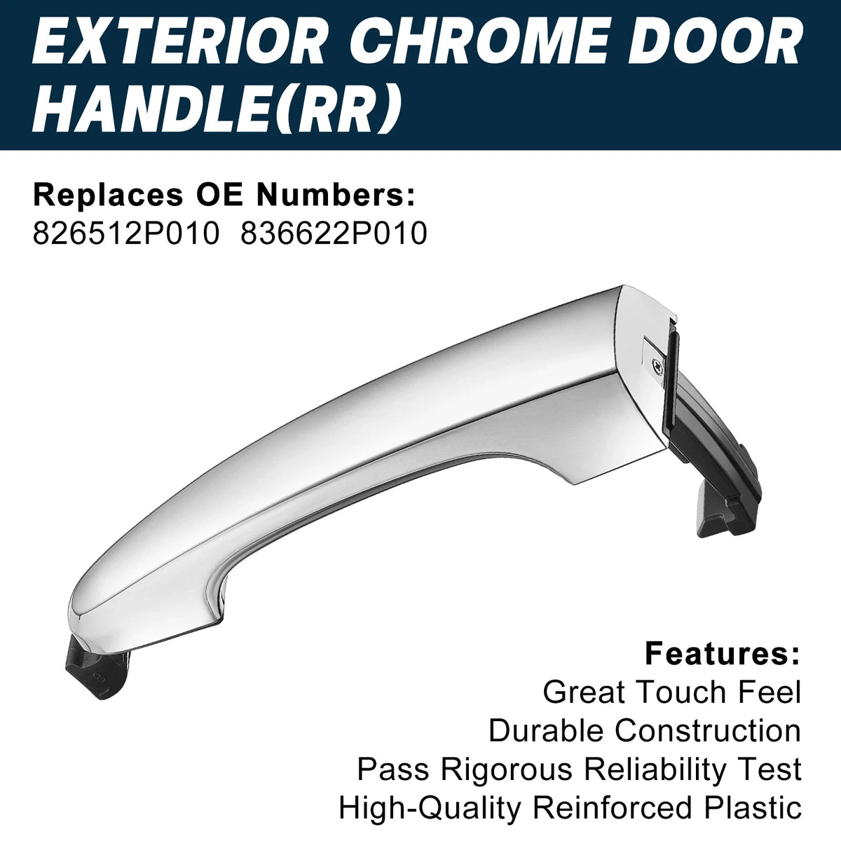 Exterior Door Handle RH for 2011-2013 Kia Sorento Passenger
