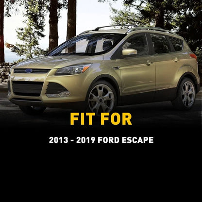 1PC Light Gray Grab Handle with Hook for Ford Escape (2012-2019)