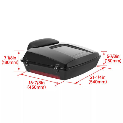 Trunk Mounting Rack & Docking Hardware for Harley Touring 1997-2008 by Razor