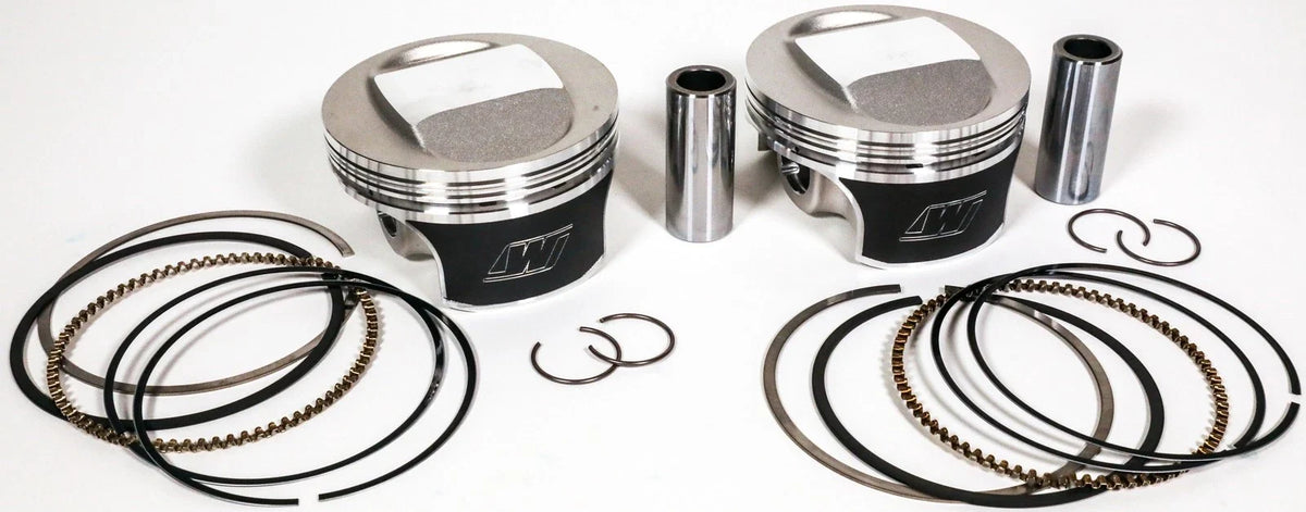 Piston Kit for Tracker Big Twin 1340 (Evo Dome 10:1 +.030)