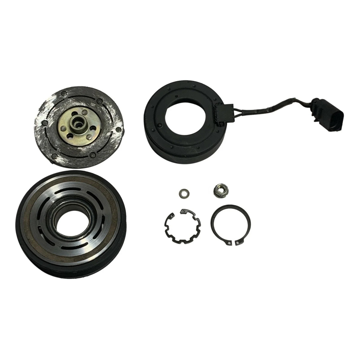 AC Compressor Clutch Replacement for Volkswagen Passat 1.8L (2006–2014)