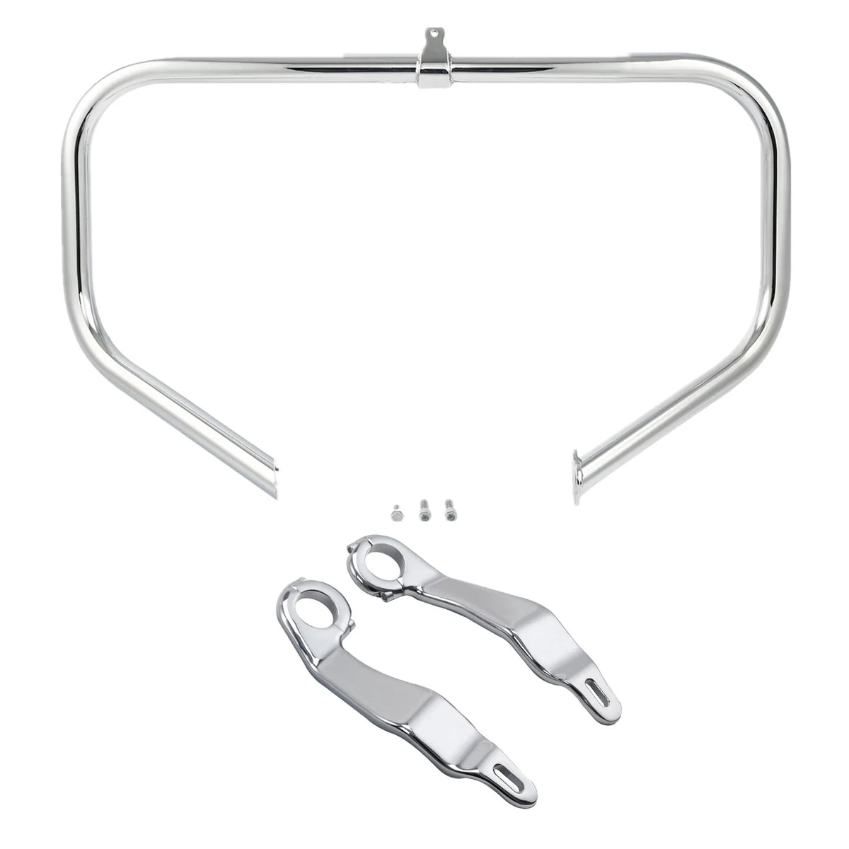 Engine Guard Bar with Fairing Support Bracket for Harley Touring 2015-2023