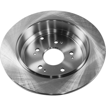 Rear Brake Pads and Disc Rotors Set for Acura RDX (2007-2012)