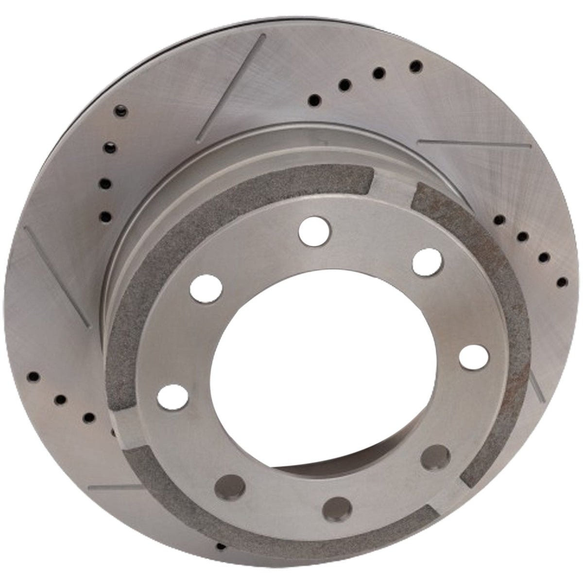 Brake Disc, Cross-drilled for Ford F-250 Super Duty 2012-2023