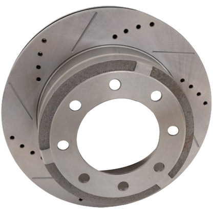 Brake Disc, Cross-drilled for Ford F-250 Super Duty 2012-2023